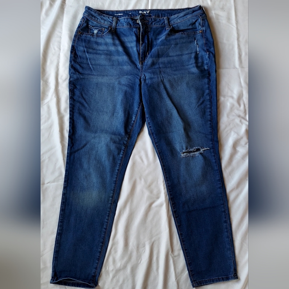 Sonoma Curvy Skinny Jeans | 18 Long